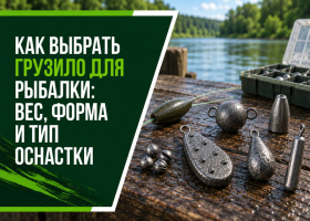 Как выбрать грузило для рыбалки: вес, форма и тип оснастки Как выбрать грузило для рыбалки: вес, форма и тип оснастки