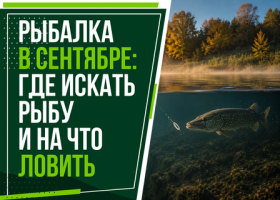 Рыбалка в сентябре Рыбалка в сентябре