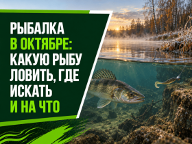 Рыбалка в октябре: какую рыбу ловить, где ее искать и на что добывать Рыбалка в октябре: какую рыбу ловить, где ее искать и на что добывать