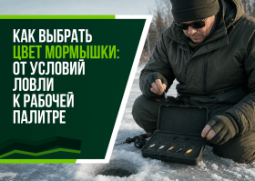 Как выбрать цвет мормышки Как выбрать цвет мормышки