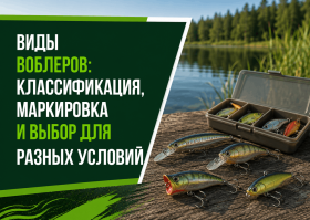 Виды воблеров: классификация, маркировка и выбор для разных условий Виды воблеров: классификация, маркировка и выбор для разных условий