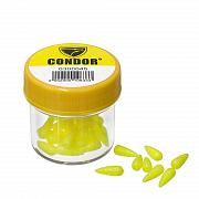 Фото насадка опарыш condor crazy bait pupa15 размер 15 мм, цвет 045 ( 30 шт)