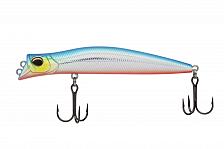 Фото воблер kyoda pocky minnow-100f, длина 100 мм, вес 10,5  гр, цвет p2275 заглубление 0 - 0,2 м.