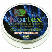 Фото kortex флюорокарбон d-0,10 мм, l-30 м, разрывная нагрузка 1,15 кг (6 шт/упак)