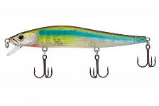 Фото воблер kyoda stun minnow-110sp, длина 11,0 см, вес 13,5 гр, цвет p1645, заглубление 0-1,8 м