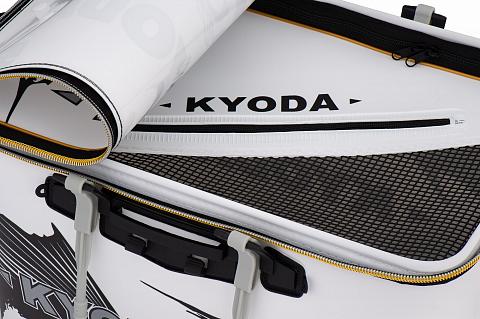 Фото сумка рыбака kyoda цвет белый, размер 50*30*35