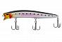 Фото воблер kyoda mega minnow-125f, длина 125 мм, вес 21,0  гр, цвет p1853, заглубление 0 - 0,8 м.