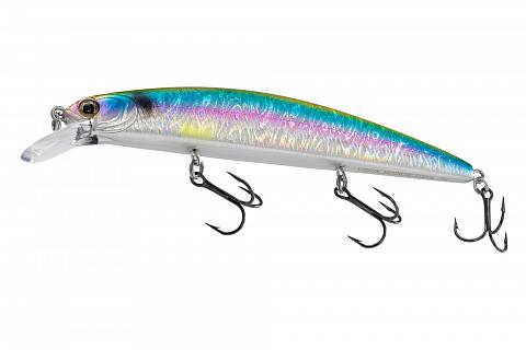 Фото воблер kyoda vision minnow-113sp, длина 113 мм, вес 16  гр, цвет p1038 заглубление 0 - 2 м.