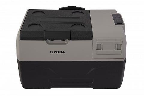 Фото автохолодильник kyoda cx30wh-e, однокамерный,  объем 30 л, вес 12,8 кг