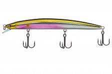 Фото воблер kyoda blade minnow-144f, длина 144 мм, вес 19 гр, цвет p1064 заглубление 0.4 - 0.8 м.