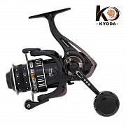 Фото катушка kyoda "lockdown" 3000, 10+1 подшипн., передний фрикцион, запасная шпуля