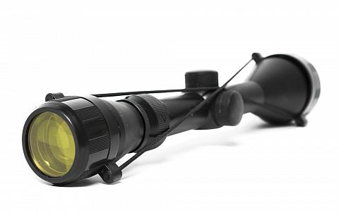 Фото прицел gamo 3-9x50 r14