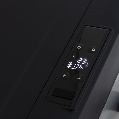 Фото автохолодильник kyoda cs25, однокамерный, объем 25 л, вес 12,0 кг