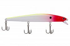 Фото воблер kyoda blazer minnow-123f, длина 12,3 см, вес 15,0 гр, цвет p861-1, заглубление 0,3-0,5 м