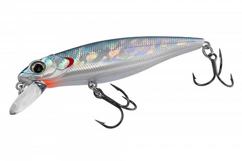 Фото воблер kyoda globefish minnow-88sp, длина 8,8 см, вес 12.0 гр, цвет p1242,  заглубление 0,8-1,2 м.