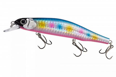Фото воблер kyoda iron minnow-110sp, длина 11,0 см, вес 15,4 гр, цвет p2147, заглубление 0,5-1,0м.