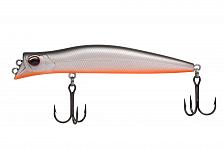 Фото воблер kyoda pocky minnow-100f, длина 100 мм, вес 10,5  гр, цвет p1066 заглубление 0 - 0,2 м.