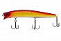 Фото воблер kyoda mega minnow-125f, длина 125 мм, вес 21,0  гр, цвет p1950, заглубление 0 - 0,8 м.