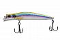 Фото воблер kyoda pocky minnow-100f, длина 100 мм, вес 10,5  гр, цвет p1038 заглубление 0 - 0,2 м.