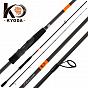 Фото спиннинг kyoda pharaoh, длина 2,55 м, тест 40-120 гр, штекер