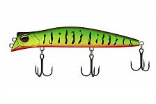 Фото воблер kyoda pocky minnow-130f, длина 130 мм, вес 17,5  гр, цвет p1047 заглубление 0,1 - 0,2 м.