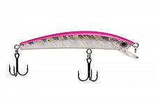 Фото воблер kyoda edge minnow-130f, длина 13,0 см, вес 21 гр, цвет p136, заглубление 1,0-1,8м.