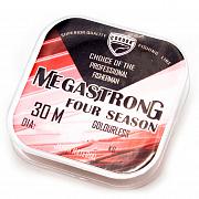 Фото megastrong four season d-0,16 мм, l-30 м,  разрывная нагрузка 3,15 кг (20 шт)