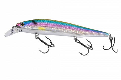 Фото воблер kyoda falcon minnow-115sp,  длина 115 мм, вес 15.5 гр, цвет p1038 заглубление 0 - 1.7м.
