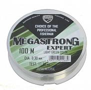 Фото megastrong expert d-0,45 мм, l-100 м,  разрывная нагрузка 16,5 кг (10 шт)