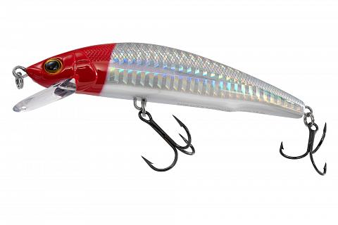 Фото воблер kyoda miracle minnow-105f, длина 10,5 см, вес 18,5 гр, цвет p11, заглубление 0,6-1,2 м.