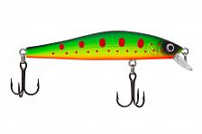 Фото воблер kyoda capelin minnow-70sp, длина 7,0 см, вес 5.0 гр, цвет p2282,  заглубление 0-0.5 м.