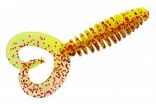 Фото твистер condor crazy bait c-twist 4.5  размер 110 мм - 8.8 гр, цвет 199 (5 шт)