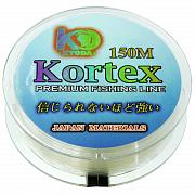 Фото kortex d-0,23 мм, l-150 м,  прозрачная, разрывная нагрузка 5,77 кг (6 шт/упак)