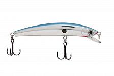 Фото воблер kyoda edge minnow-130f, длина 13,0 см, вес 21 гр, цвет p57, заглубление 1,0-1,8м.