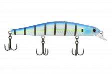 Фото воблер kyoda iron minnow-110sp, длина 11,0 см, вес 15,4 гр, цвет p2231, заглубление 0,5-1,0м.