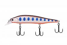 Фото воблер kyoda falcon minnow-115sp,  длина 115 мм, вес 15.5 гр, цвет p1860 заглубление 0 - 1.7м.