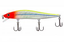Фото воблер kyoda stun minnow-110sp, длина 11,0 см, вес 13,5 гр, цвет p1570, заглубление 0-1,8 м