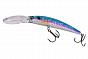 Фото воблер kyoda pelipper minnow-110f, длина 110 мм, вес 16,5  гр, цвет p1038 заглубление 0- 3 м.