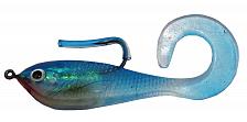 Фото виброхвост оснащённый condor crazy bait rfcm2 размер 60 мм. вес 5,5 гр. цвет 03#