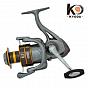 Фото катушка kyoda "katana" 5000, 8+1 подшипн., передний фрикцион, запасная шпуля