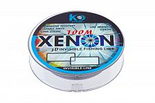 Фото леска kyoda xenon 3d, d - 0,33 мм, длина 100 м, разрывная нагрузка 11,00 кг (10 шт/упак)