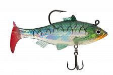 Фото виброхвост оснащённый condor crazy bait nwro03 размер 80 мм, вес 15 гр, цвет 06# (2 шт)