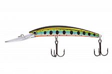 Фото воблер kyoda pelipper minnow-130f, длина 130 мм, вес 24  гр, цвет p1048 заглубление 1- 4 м.