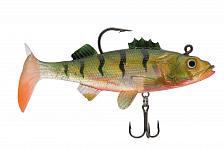 Фото виброхвост оснащённый condor crazy bait nwpe5.5 размер 140 мм, вес 50 гр, цвет 02# (1 шт)