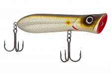 Фото воблер kyoda incredible pop-100f, длина 100 мм, вес 26,5  гр, цвет p1920, заглубление поверхностное.