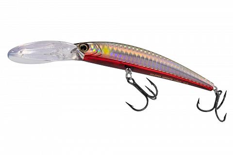 Фото воблер kyoda pelipper minnow-110f, длина 110 мм, вес 16,5  гр, цвет p1052 заглубление 0- 3 м.