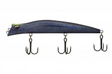 Фото воблер kyoda pocky minnow-130f, длина 130 мм, вес 17,5  гр, цвет p2274 заглубление 0,1 - 0,2 м.