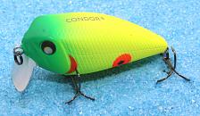 Фото l classic boxer (lcb45) размер 45 мм, вес 7.0гр, заглубление 0,0 - 0.3 m , цвет 147