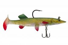 Фото виброхвост оснащённый condor crazy bait bwpk04 размер 100 мм, вес 12 гр, цвет 02# (2 шт)