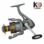 Фото катушка kyoda "katana" 3000, 8+1 подшипн., передний фрикцион, запасная шпуля